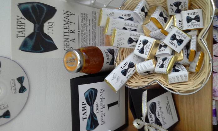 Обёртки на шоколад, фотография 3