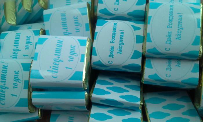 Обёртки на шоколад, фотография 4