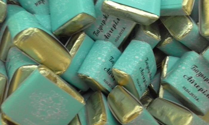 Обёртки на шоколад, фотография 6