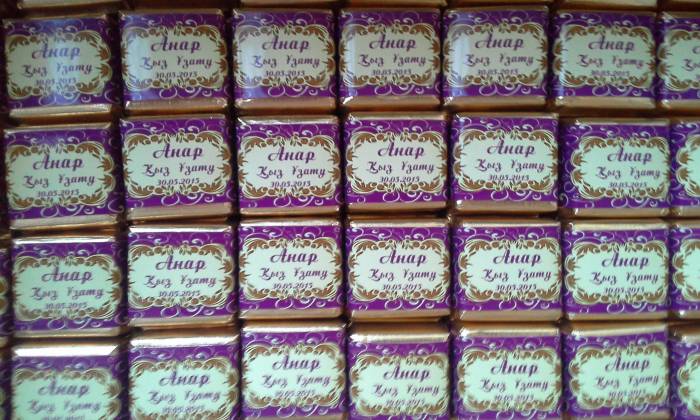 Обёртки на шоколад, фотография 7