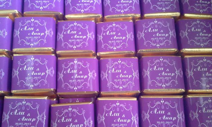 Обёртки на шоколад, фотография 8