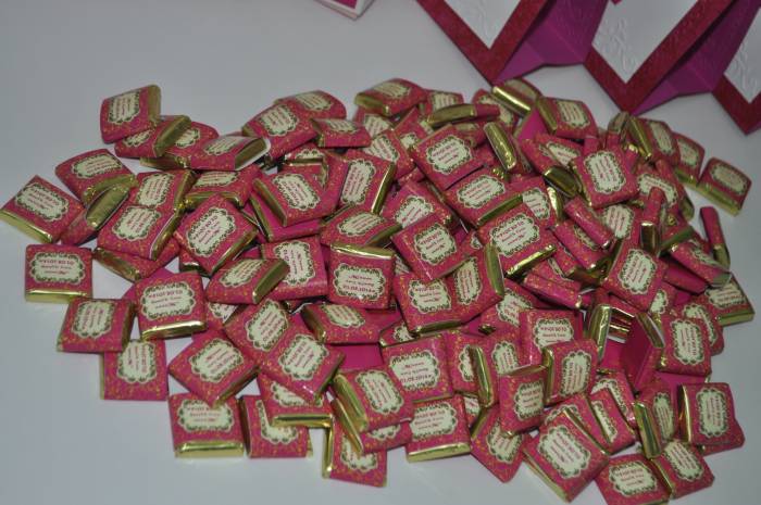 Обёртки на шоколад, фотография 10