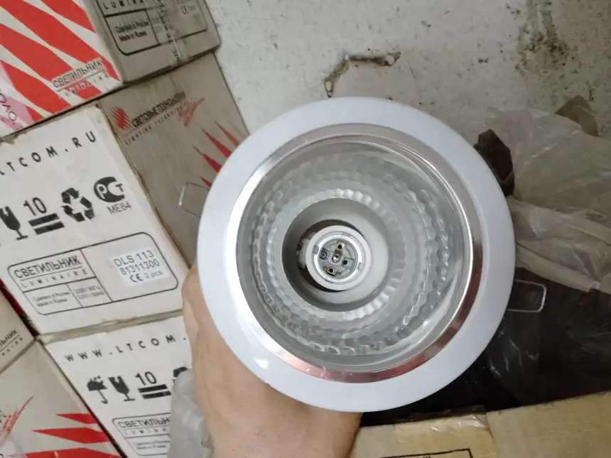 Светильник  DLN 160  РОССИЯ Световые  Технологии., фотография 1