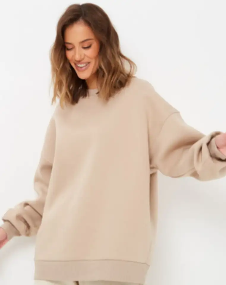 Свитшот бежевый новый в упаковке за дешевую цену, фотография 1