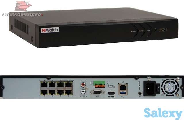 HiWatch IP Сетевой Видео Регистратор DS-N316, фотография 2