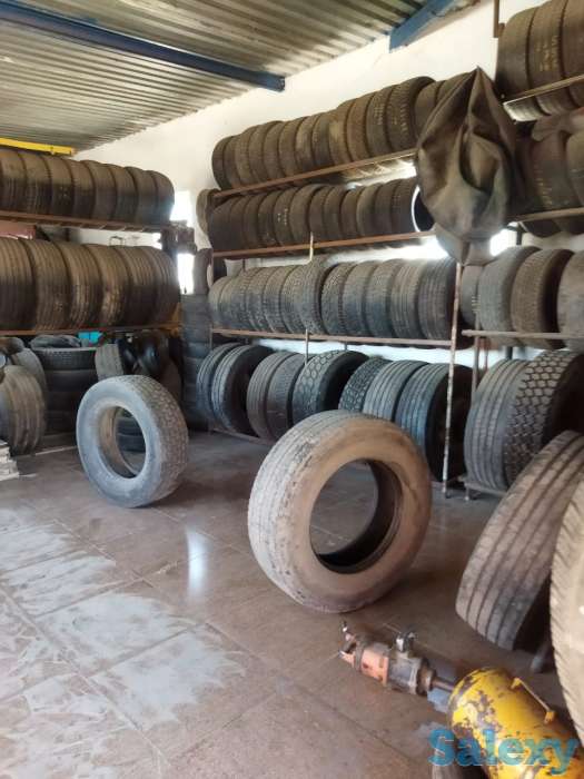 Шиномонтаж , шинный центр, автосервис ,жилой дом, П.Курминка, фотография 3