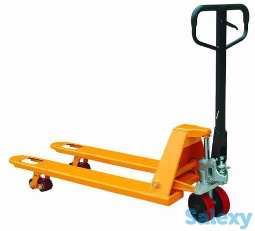 Колеса и ролики на рохлю гидравлическая тележка, фотография 2