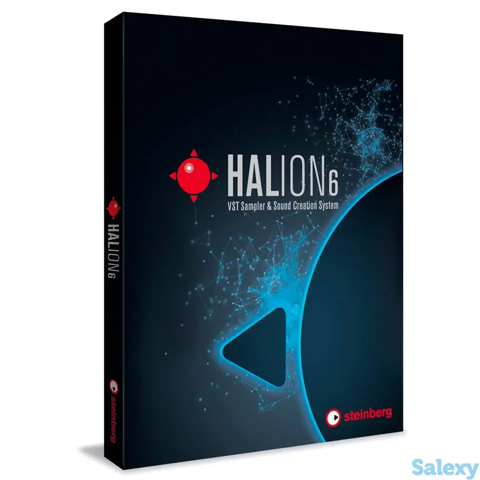 Программное обеспечение steinberg halion ee, фотография 1