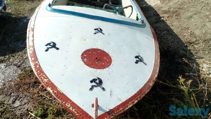 Мотолодка ОБЬ, фотография 1