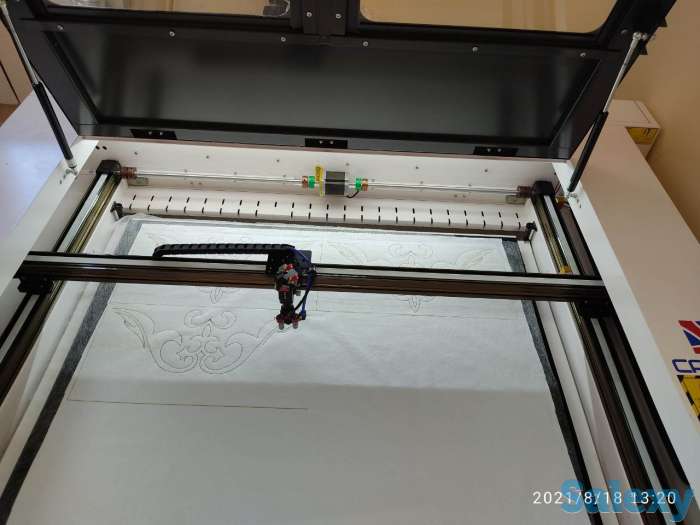 Услуга лазерный резка ткани орнаменты узоры, фотография 3