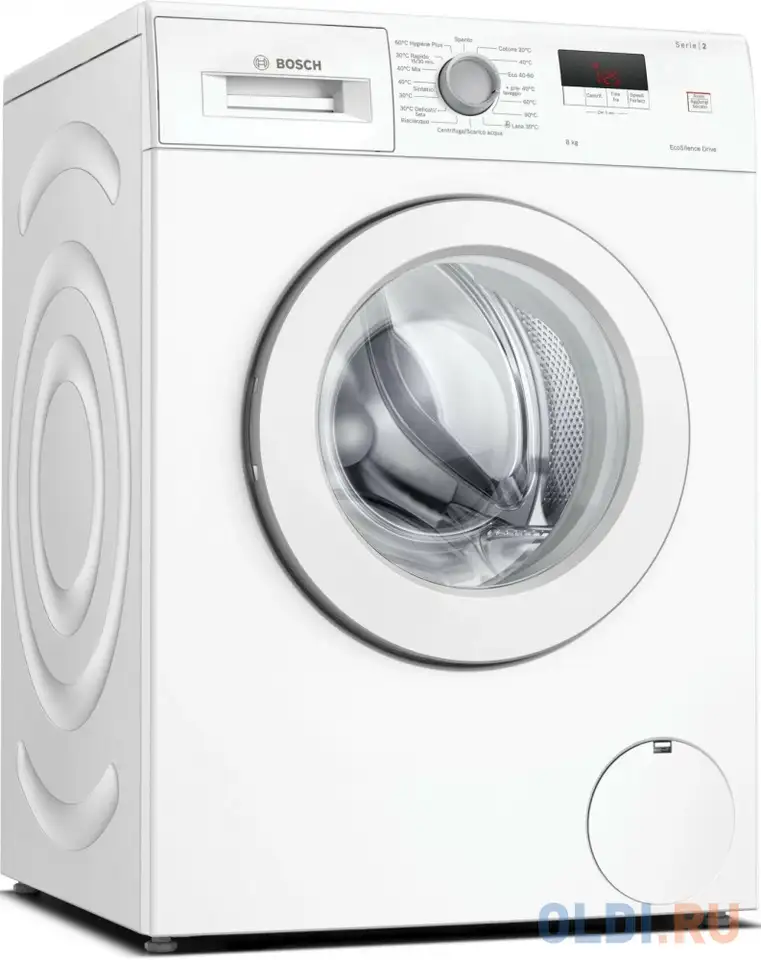 Стиральная машина bosch waj24068ii белый, фотография 1