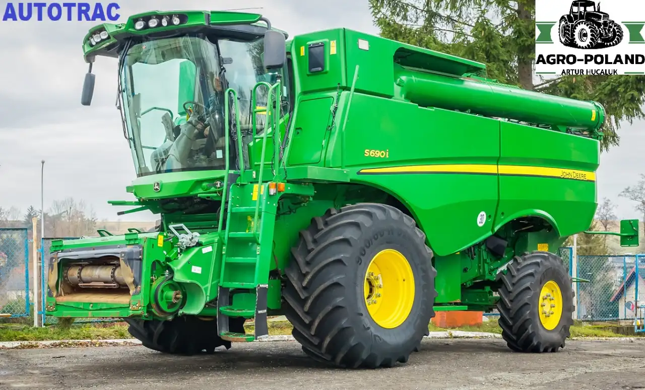 Комбайн John Deere JOHN DEERE S 690 i - 2015, фотография 1