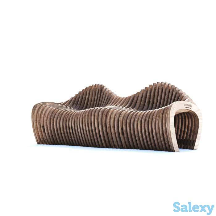 Параметрическая скамья “S3.32”, фотография 6