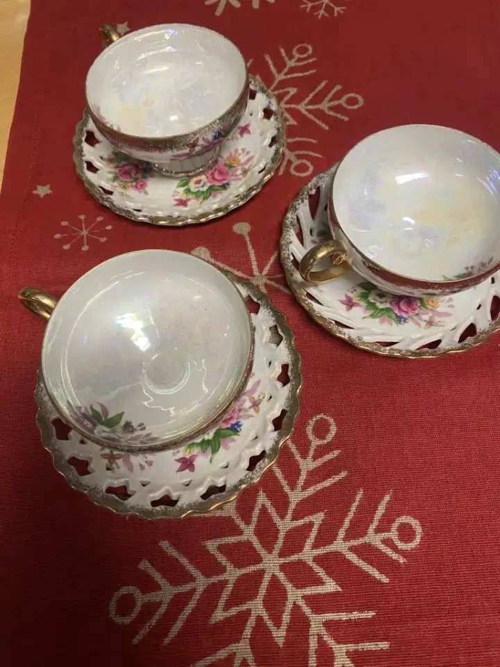 Фарфоровые пары. Гонконг.1930 год, фотография 2