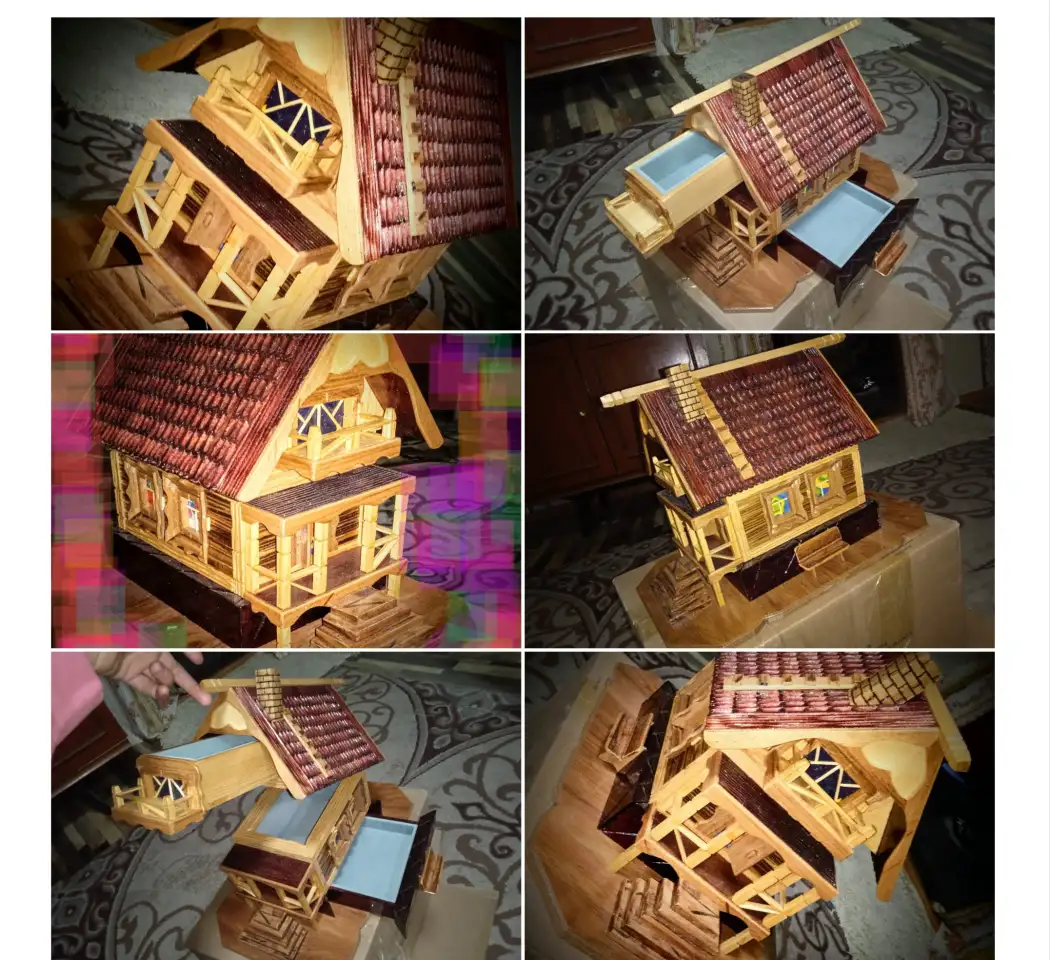 Домик шкатулка ручной работы, фотография 2