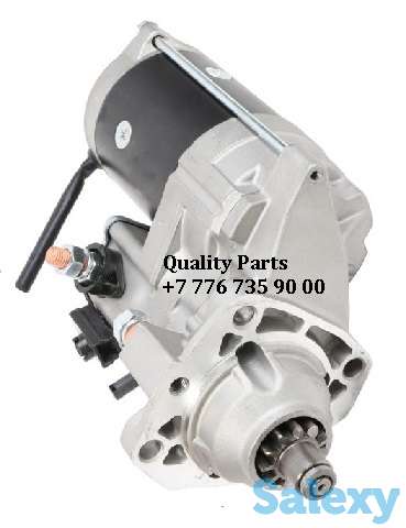 Стартер, RE501767, RE506105, AT196314, John Deere 488E., фотография 3