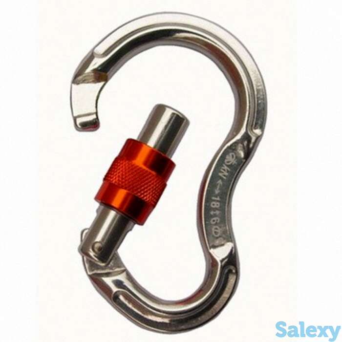 Карабин вертикаль детский малый keylock, фотография 1