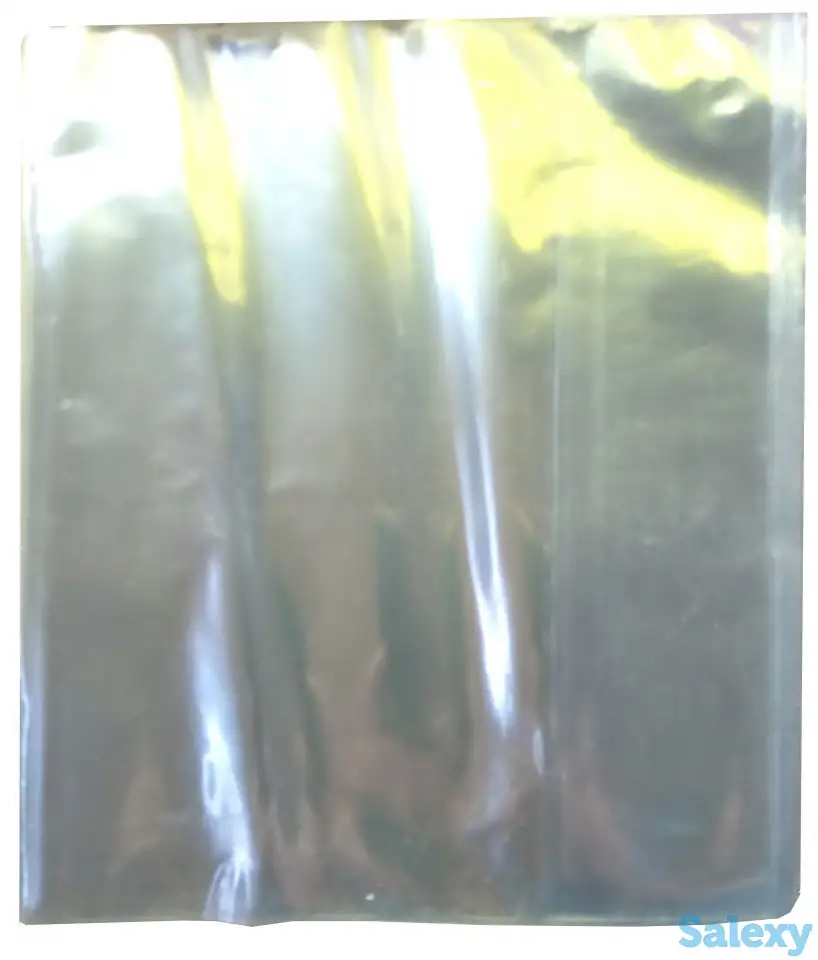 Обложка для тетрадей прозрачная гелевая А5, фотография 1