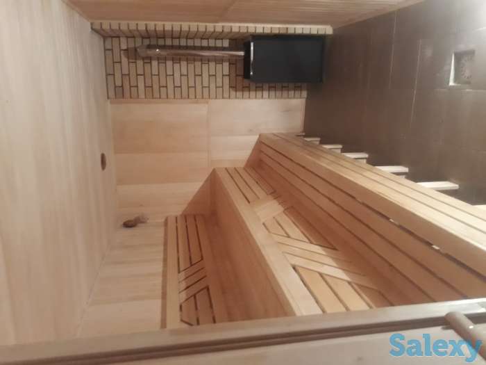 Отделка бань и саун, фотография 1