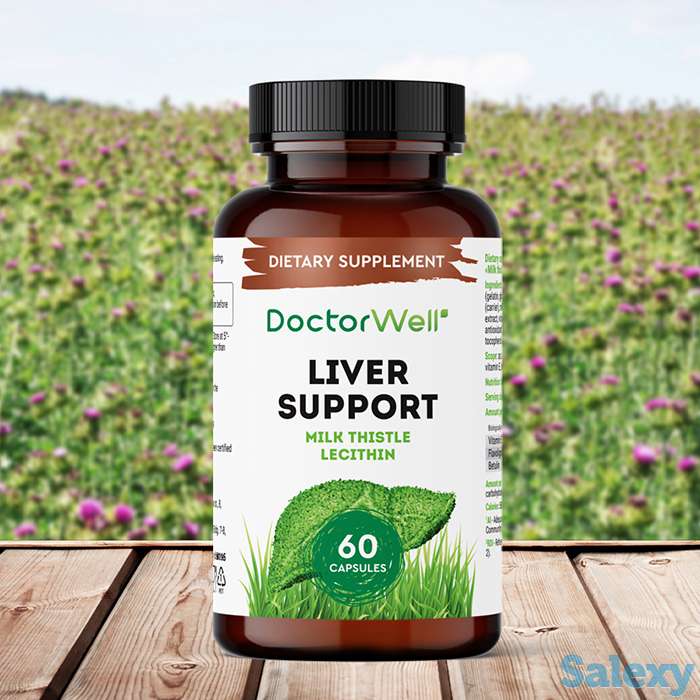 Комплекс для печени doctorwell liver support, фотография 3