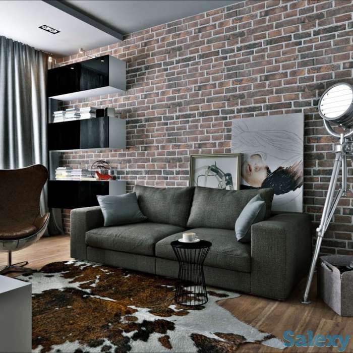 Декоративный камень, кирпич. Гипсовая плитка., фотография 5