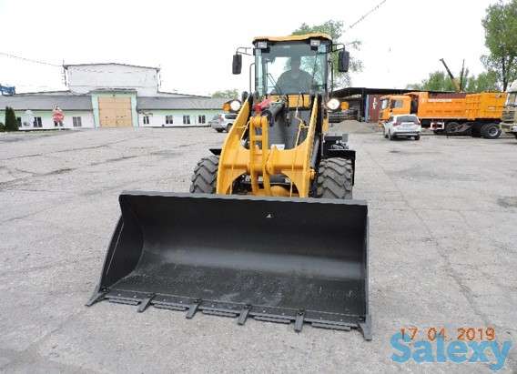 Фронтальный погрузчик LGZT T935L (малая версия), фотография 2