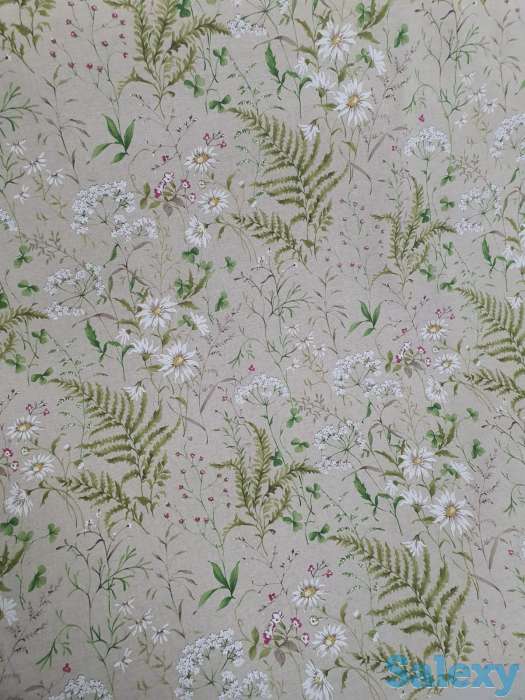 Итальянская скатерть, цветы луга, с тефлоновым покрытием, фотография 2