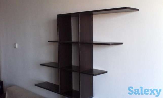 Настенные полки из дерева и ЛДСП., фотография 1