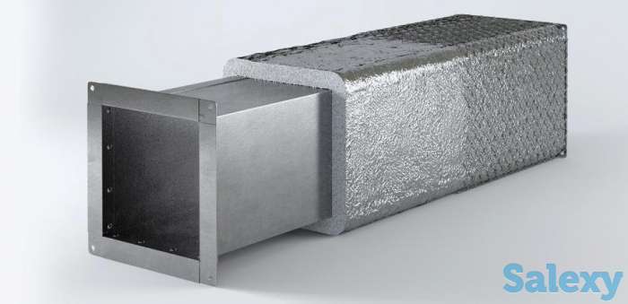 Огнезащита воздуховодов и систем вентиляции, фотография 1