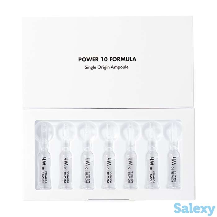 Сыворотка для лица it's skin power 10 formula wh single origin ampoule, фотография 2