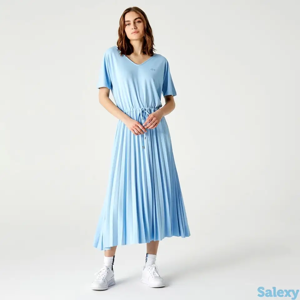 Платье lacoste клеш, фотография 1