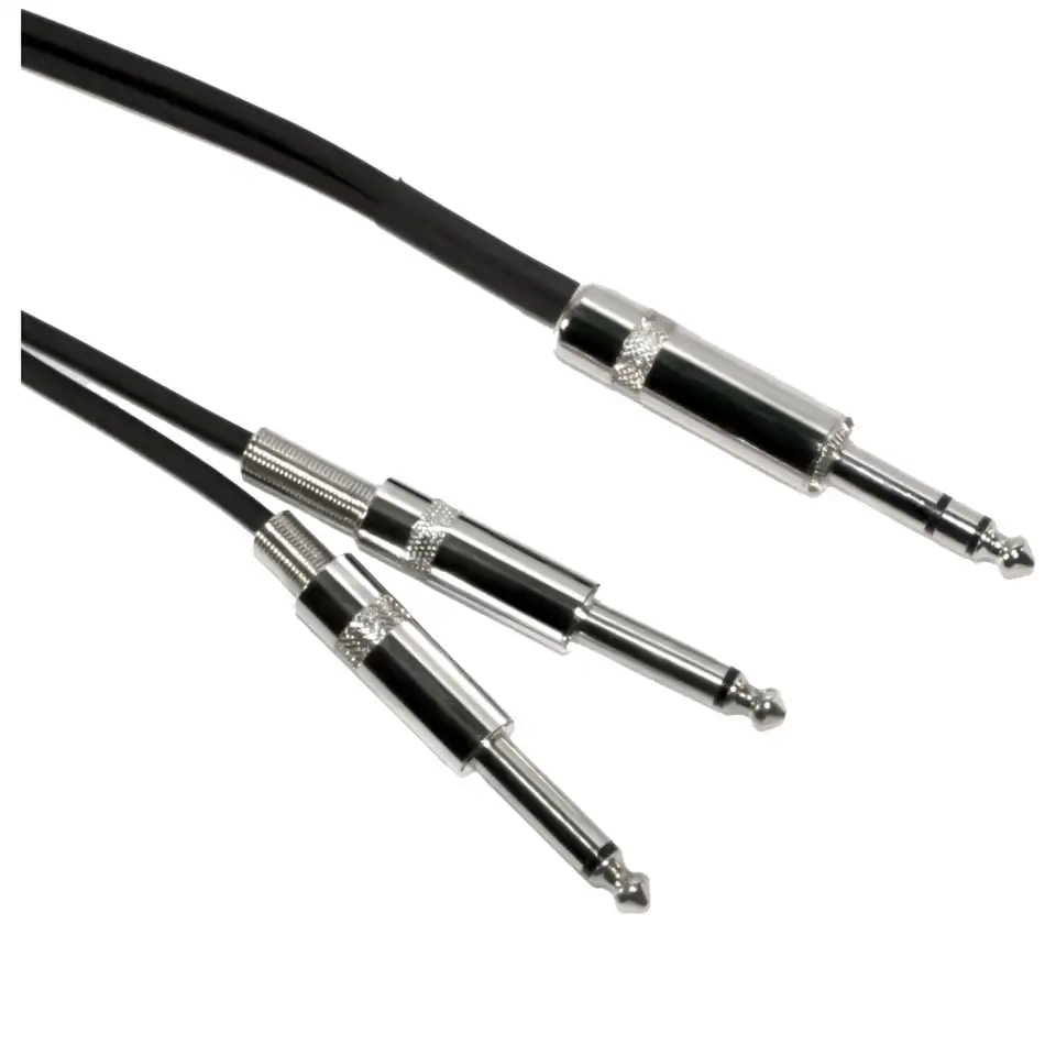 Кабель jack-jack 1,5 м bespeco basic bsys2j150, фотография 1