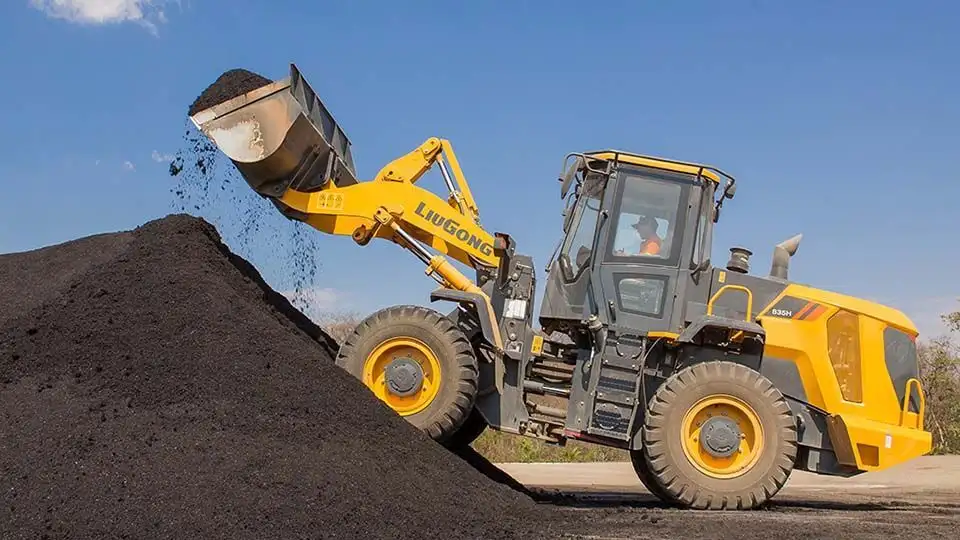 LiuGong 835H, фотография 3