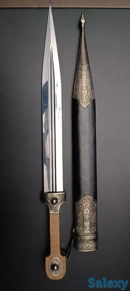 Кинжал и туристический набор продам, фотография 3