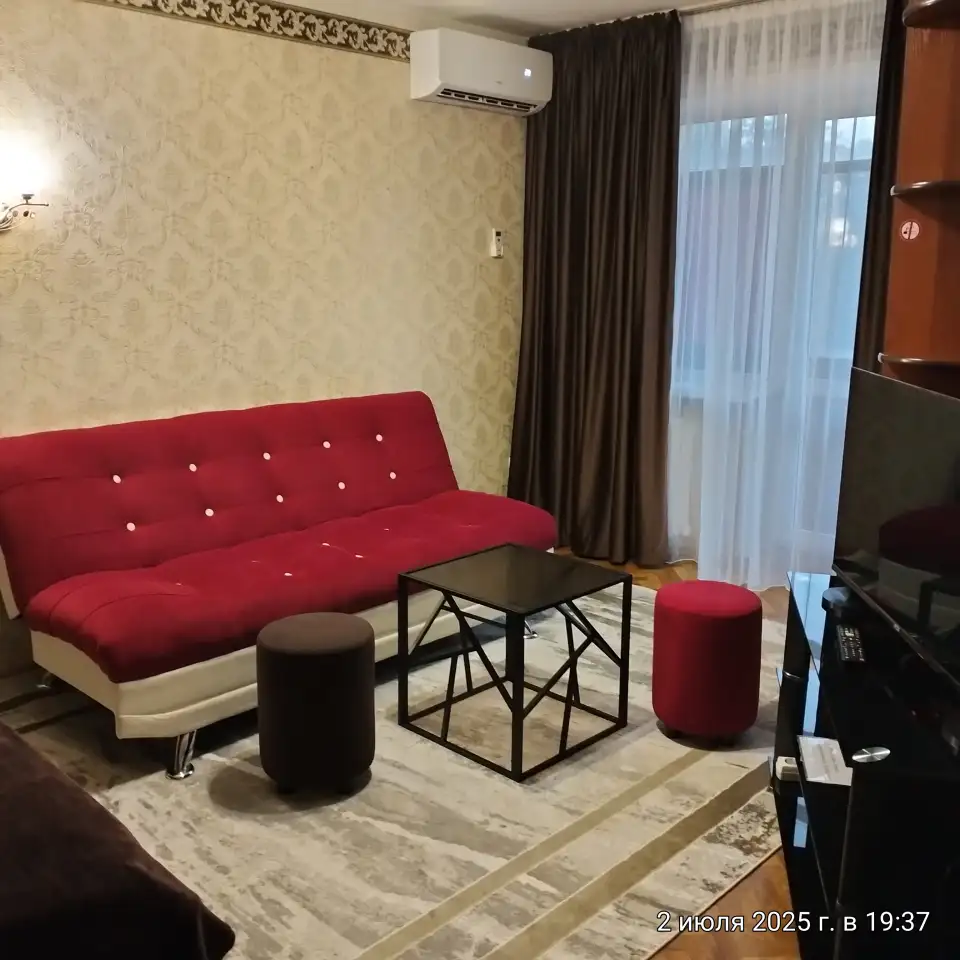 Сдам посуточно 1-ком.кв. ул.Ак.Бектурова 25 - угол ул.Крупской, фотография 2