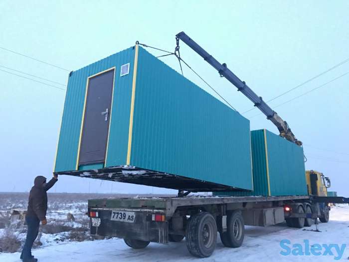 контейнер жилой мобильный, Брусиловского 167, фотография 5