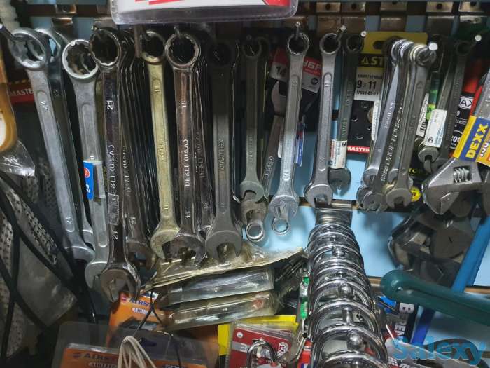 Рожково накидной ключ ассортимент, фотография 5