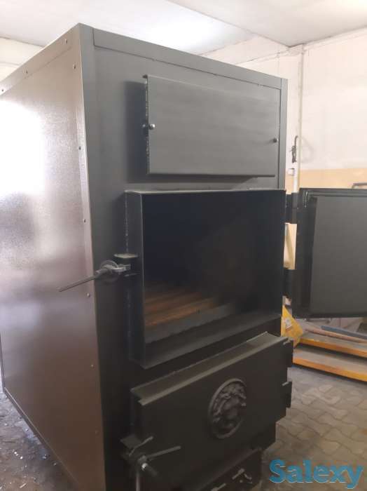 Пиролизные котлы с автоматикой ATOS серии P.О., фотография 1