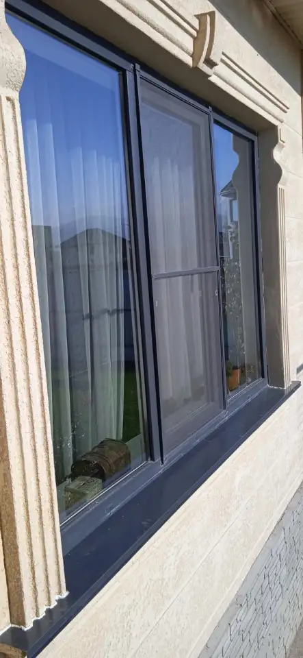 Установка металлических отливов с полимерным покрытием, фотография 1