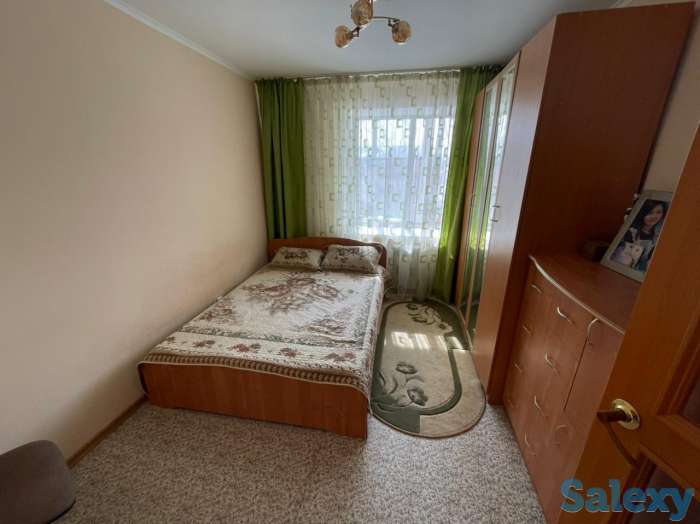 Продам 2-х комнатную пр. Сатпаева, 59 кв.м. кирпич, лоджия, фотография 3