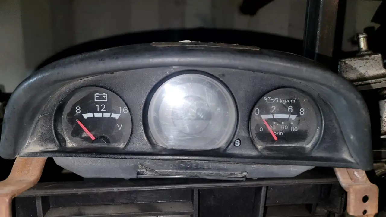 Кренометр  Mitsubishi  Montero Sport, фотография 1