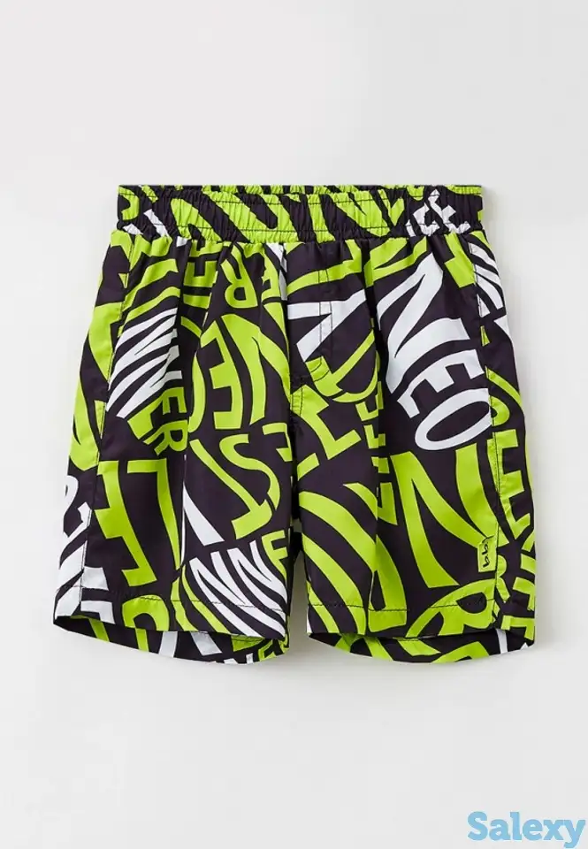 Шорты для плавания button blue, фотография 1