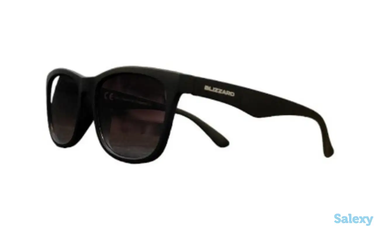 Очки солнцезащитные blizzard kris set rubber black, фотография 1