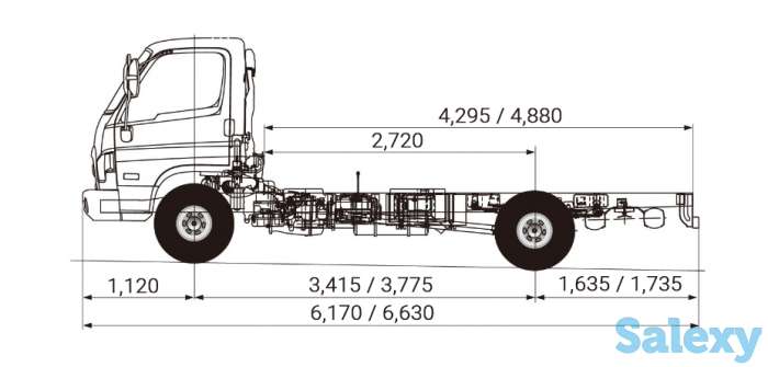 HYUNDAI HD-78 грузовик, фотография 2