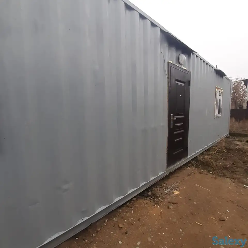 Жилые контейнера утепленные бытовки, фотография 1