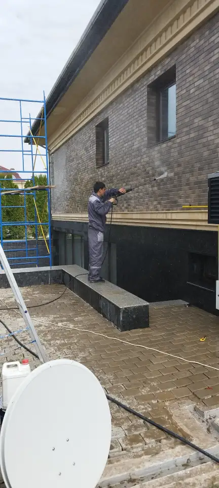 Химчистка брусчатка мойка домов, фотография 10