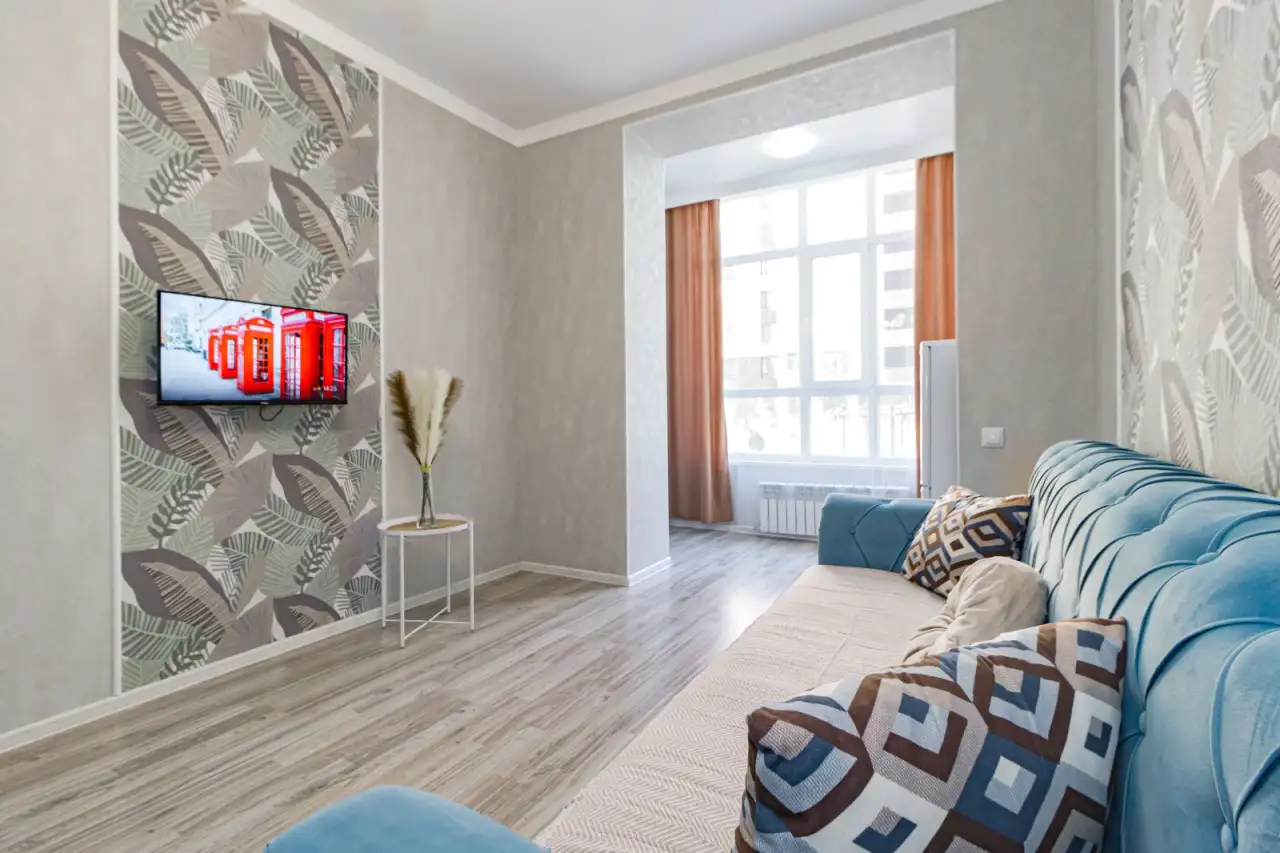 2х комнатная квартира рядом с Хан Шатыром, Казыбек би 3, фотография 20