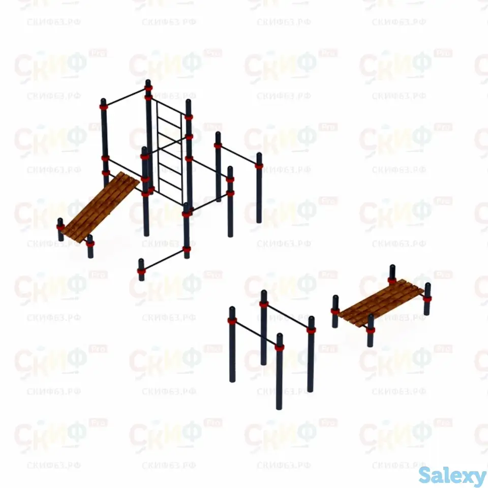 Воркаут  27 (108) | спортивный комплекс, фотография 1