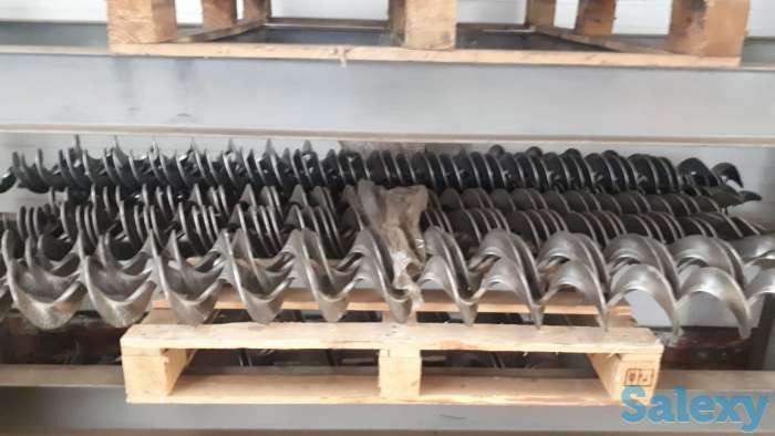 Спирали шнека, фотография 2