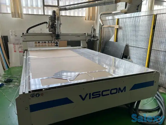 Станкостроительный центр BERMAQ VISCOM с ЧПУ, фотография 2
